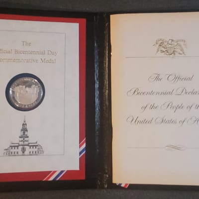 1976 U.S. Bicentennial Commem