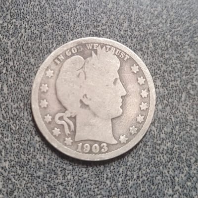 1903-O Barber Quarter