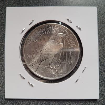 1923-P Peace Dollar - additional view