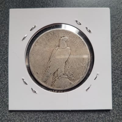 1927-S Peace Dollar - Key Date - additional view