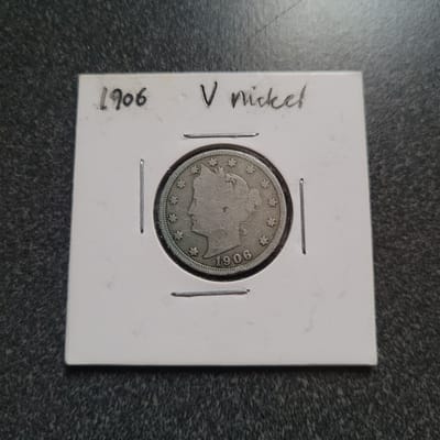 1906 V Nickel