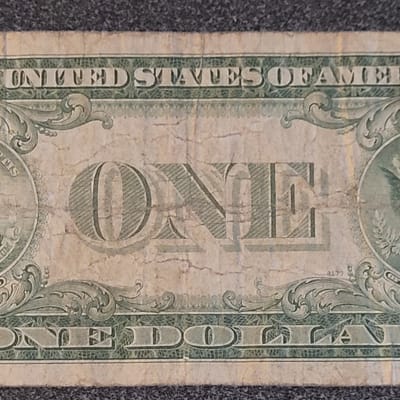 1935-A $1 Silver Certificate - additional view