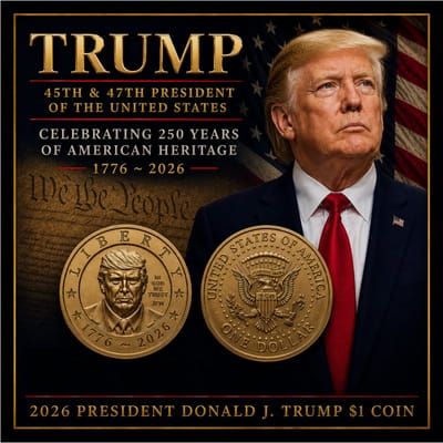Trump ONE DOLLAR - In Stock