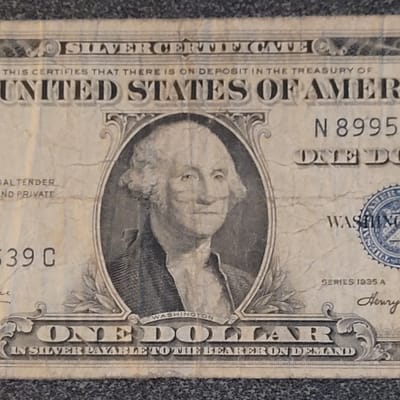 1935-A $1 Silver Certificate
