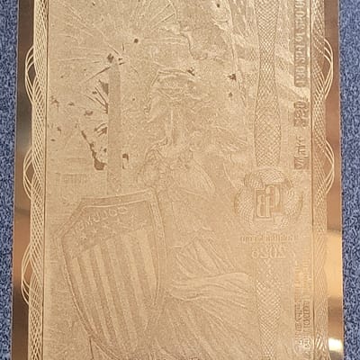 2026 Washington DC Goldback (x1) - additional view