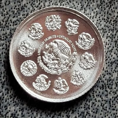 2026 Libertad Tribute - 1/10th ozt .999 FineSilver