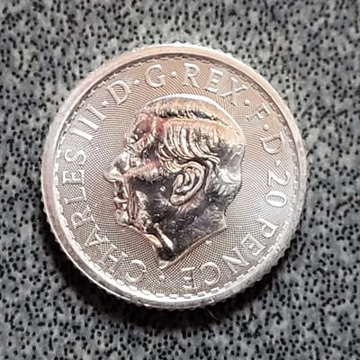 2023 Britannia - 1/10th ozt .999 Fine Silver - additional view