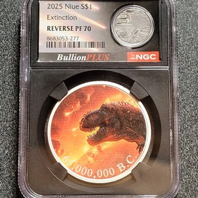 Age of Extinction - Reverse Proof 70