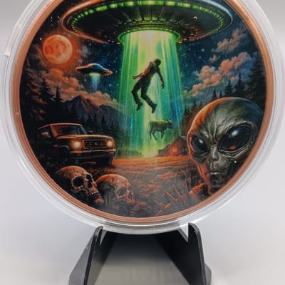 Alien Invasion Man Abduction  - additional view
