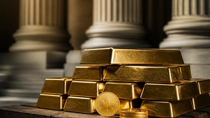 Why Central Banks Are Hoarding Gold — and What Stackers Should Take From It