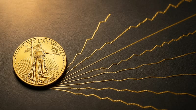Reading Bank Gold Forecasts Like a Stacker: Why the Targets Disagree by Thousands