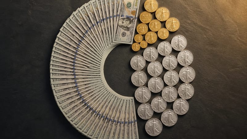How Much Silver and Gold Should You Own? Prerequisites, Percentages, and the Age-in-Ounces Rule