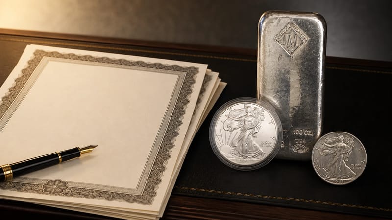 Paper Silver vs. Physical: Spoofing Fines, Emptying Vaults, and Why Stackers Hold Metal