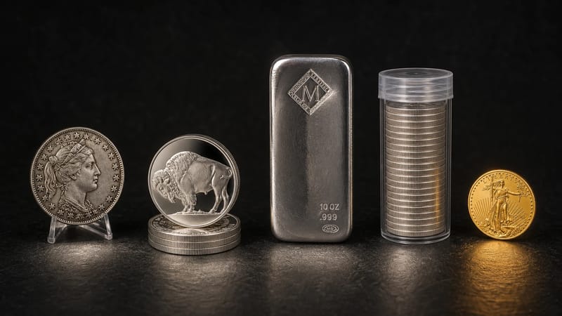 The Five Phases Every Silver Stacker Goes Through