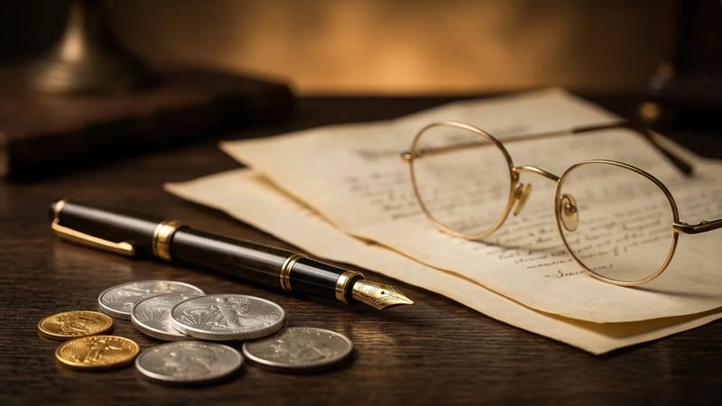 How to Pass Down Gold and Silver: An Estate Planning Guide for Stackers