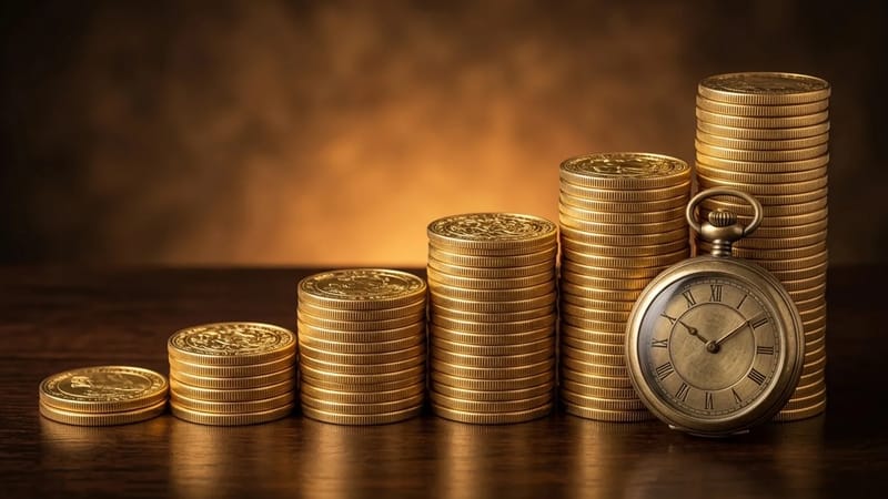 100 Years of Gold Prices: The Full Historical Chart