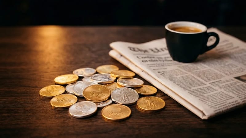 Weekly Market Roundup: Central Bank Buying, Fed Policy, and What It Means for Stackers