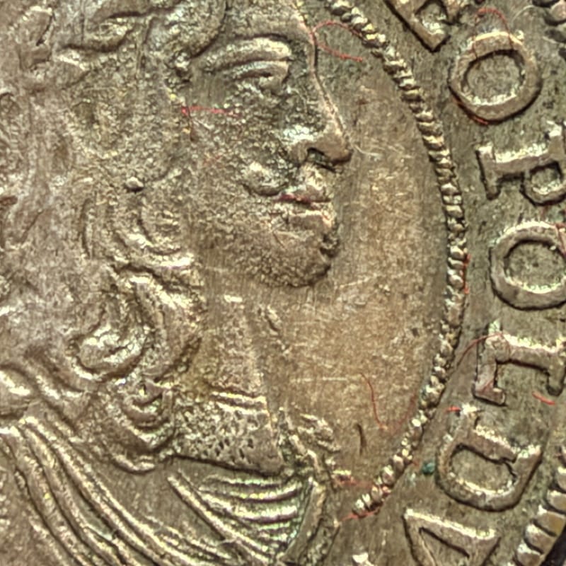 1675 Austria, Leopold I the Hogmouth, 3 Kreuzer, Silver - Image 3