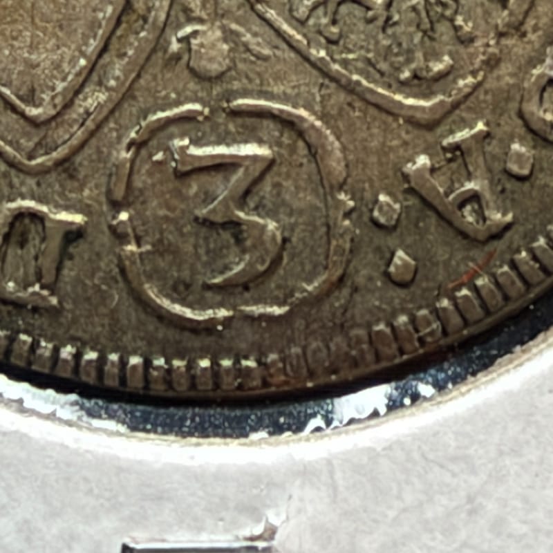 1675 Austria, Leopold I the Hogmouth, 3 Kreuzer, Silver - Image 7