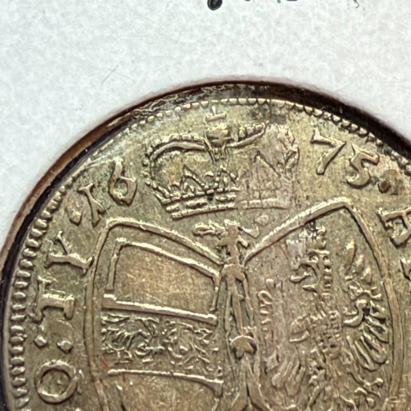 1675 Austria, Leopold I the Hogmouth, 3 Kreuzer, Silver - Image 8