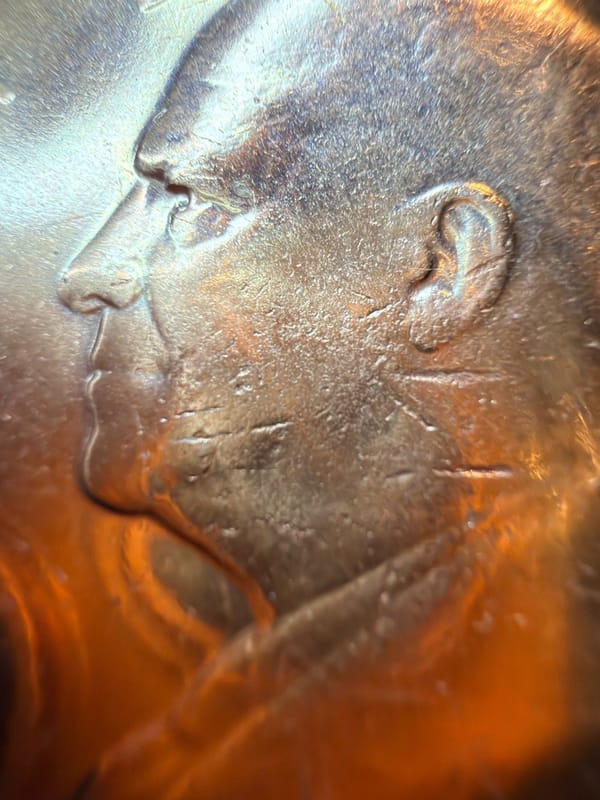 1953 Dwight D. Eisenhower Inauguration Commemorative Bronze Coin Medal US MINT - Image 6