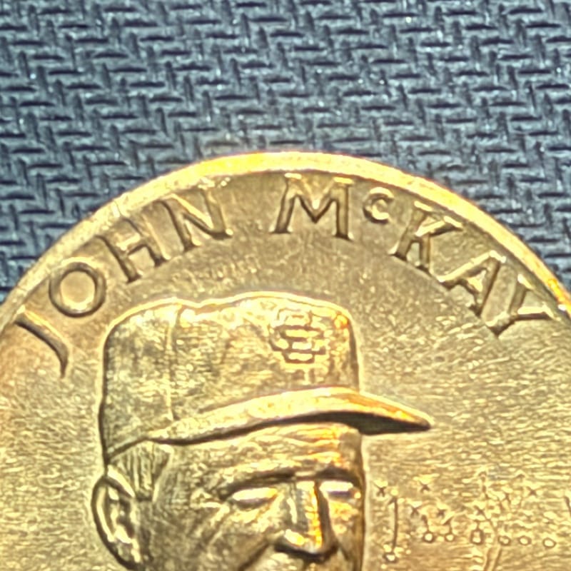 1969 USC FOOTBALL COACH  John McKay  Commemorative Medal  TOKEN 00903 - Image 5