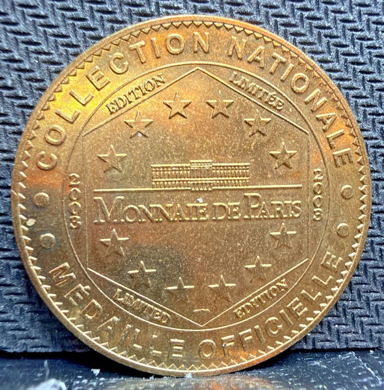 Monnaie de Paris Official Medal Notre-Dame 1893-2003 Tourist Token 00905 - Image 1