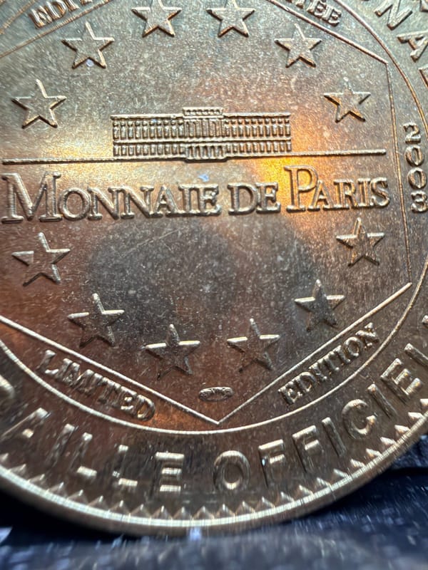 Monnaie de Paris Official Medal Notre-Dame 1893-2003 Tourist Token 00905 - Image 4