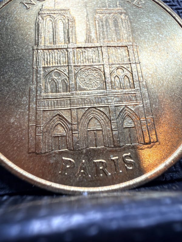 Monnaie de Paris Official Medal Notre-Dame 1893-2003 Tourist Token 00905 - Image 6