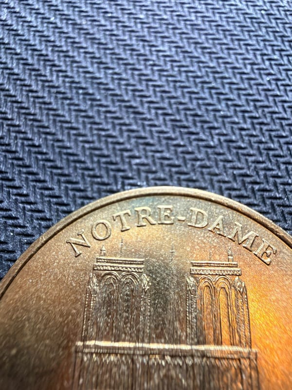 Monnaie de Paris Official Medal Notre-Dame 1893-2003 Tourist Token 00905 - Image 7
