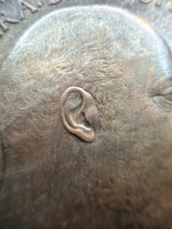 Great Britain 1909 Penny 1d High Tide Variant VF 00907 - Image 3