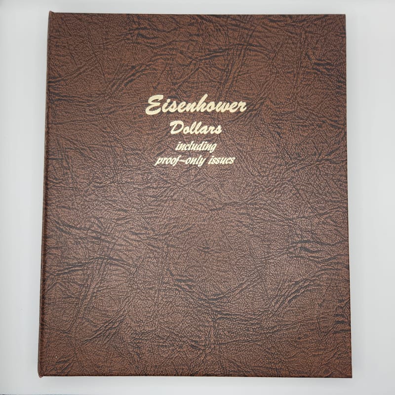 Eisenhower Complete Dansco Book - Free Shipping! - Image 1