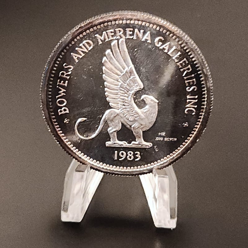 1983 RARE Vintage 1oz - Virgil Michael Brand - Image 2
