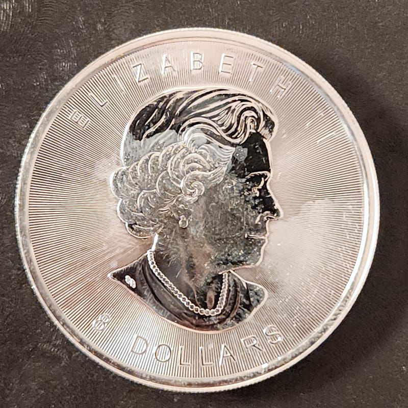 2015 Canada Bison 1.25oz .999 - Image 6