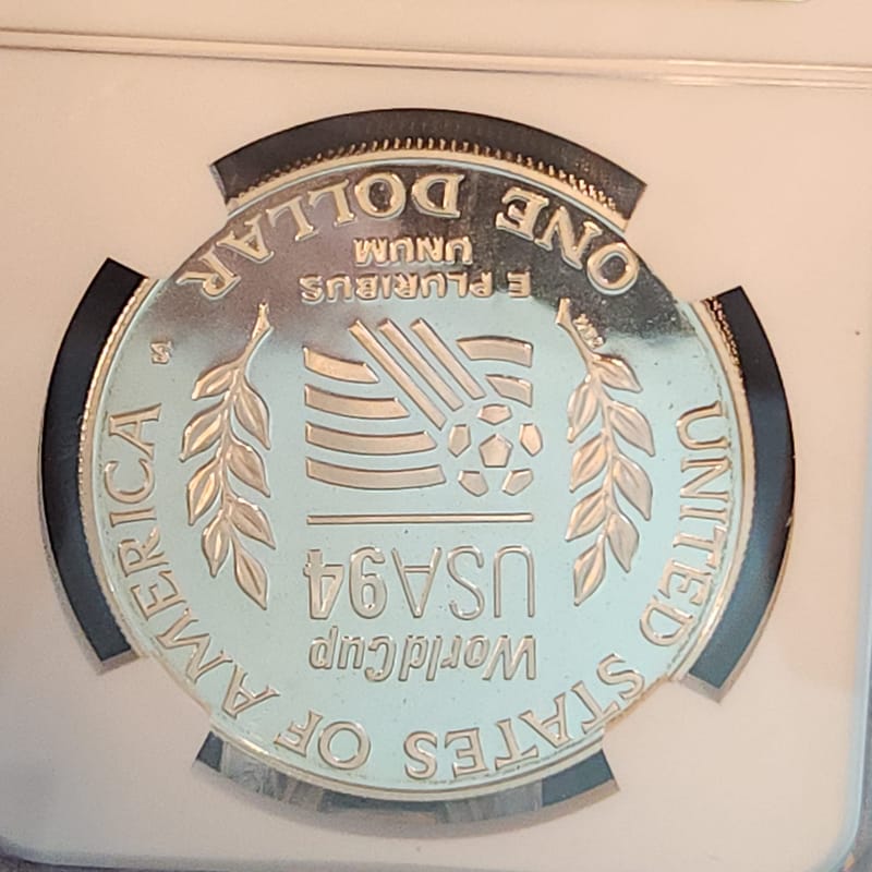 Matching Slab Label Error - 2 Silver Commems - Image 6
