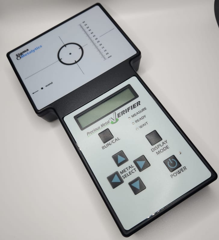 Sigma Metalytics Original Precious Metal Verifier - Image 2