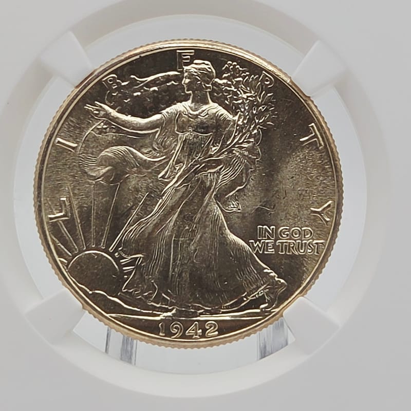 1942 MS62 Walker Half Dollar (NGC) - Image 7