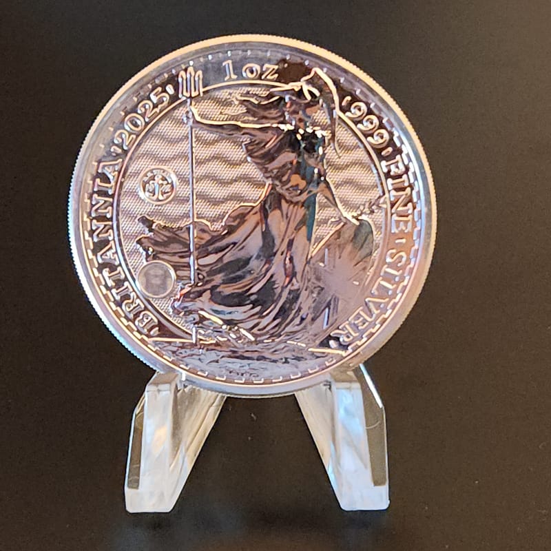 2025 Britannia SS Tilawa Privy 1oz .999 Shipwreck - Image 1