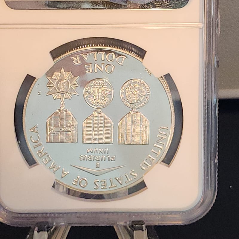 Matching Slab Label Error - 2 Silver Commems - Image 4