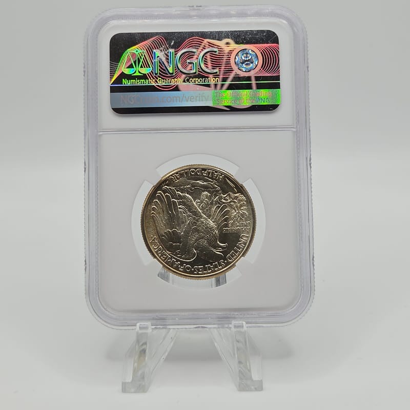 1942 MS62 Walker Half Dollar (NGC) - Image 6