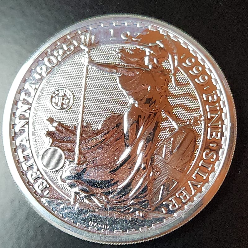 2025 Britannia SS Tilawa Privy 1oz .999 Shipwreck - Image 5