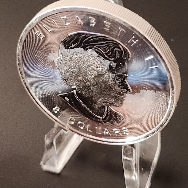 2015 Canada Bison 1.25oz .999 - Image 3
