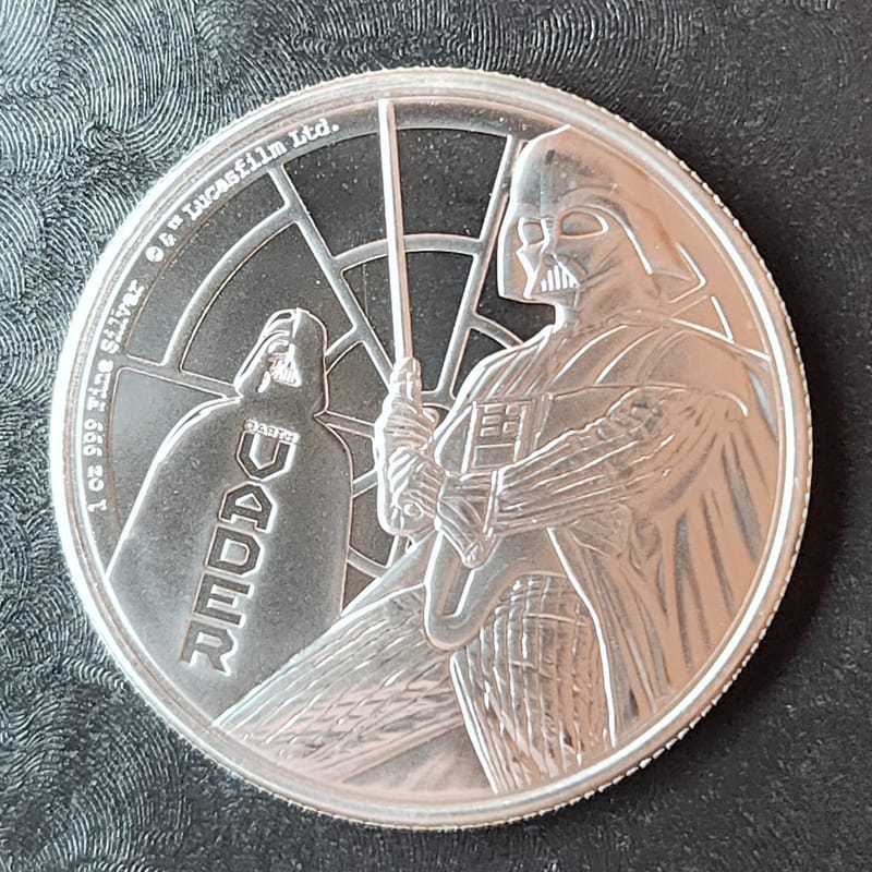 2022 Niue Vader Star Wars Coin 1oz .999 - Image 3