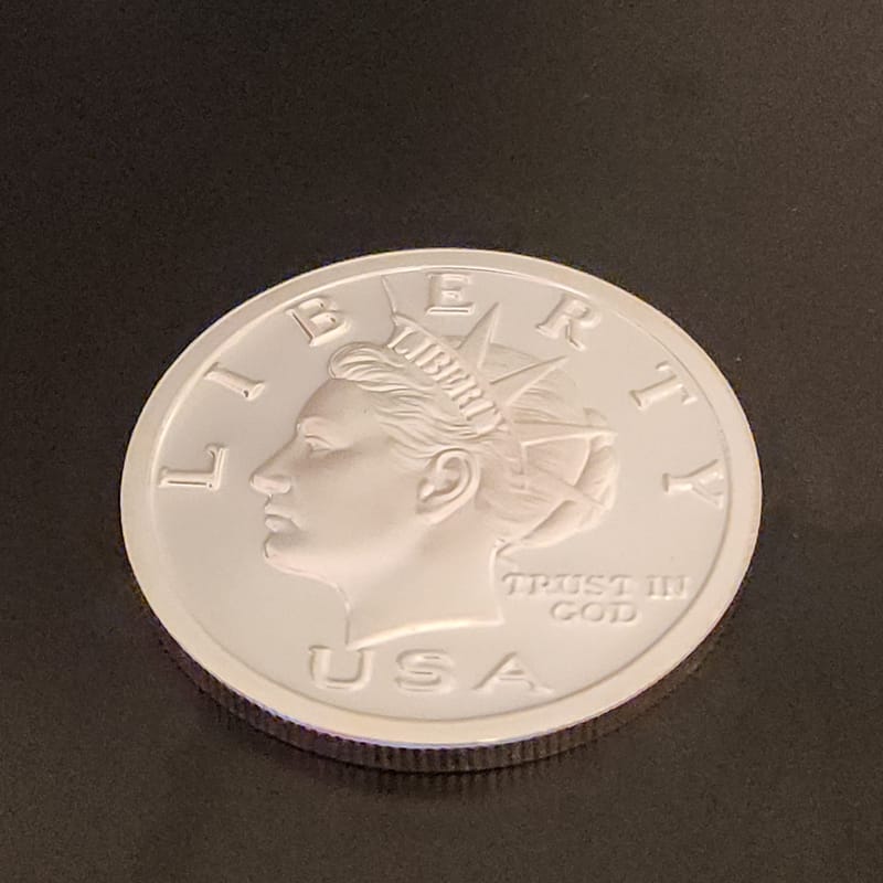 2006 NORFED $20 RARE Liberty Dollar 1oz .999 - Image 6