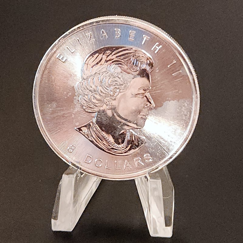 2015 Canada Bison 1.25oz .999 - Image 2