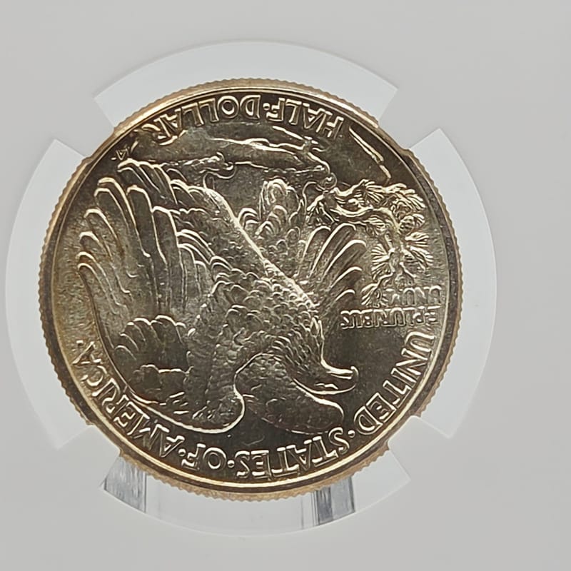 1942 MS62 Walker Half Dollar (NGC) - Image 2
