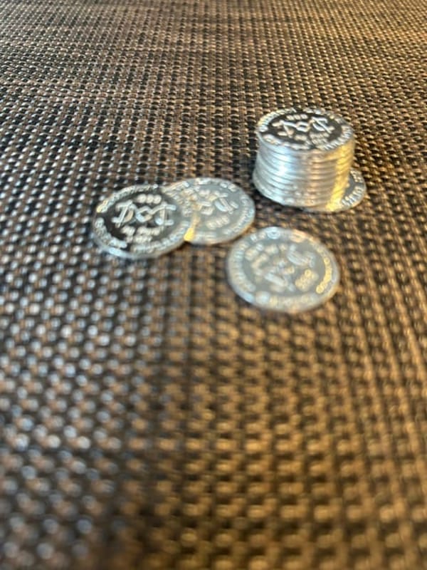 1/10 oz Silver Rounds (Lot of 10) - Image 4