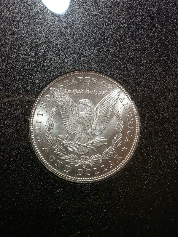1884-CC S$1 GSA Hoard Morgan Dollar  - Image 6