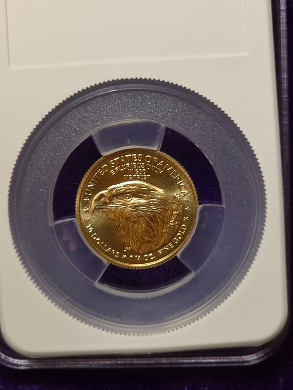 2026 $10 1/4oz American Gold Eagle Uncirculated  - Image 4