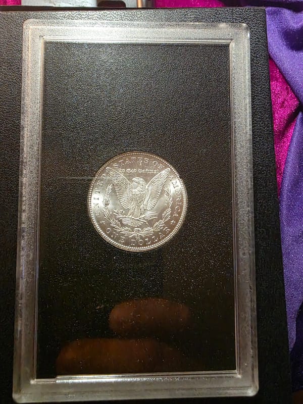 1884-CC S$1 GSA Hoard Morgan Dollar  - Image 5